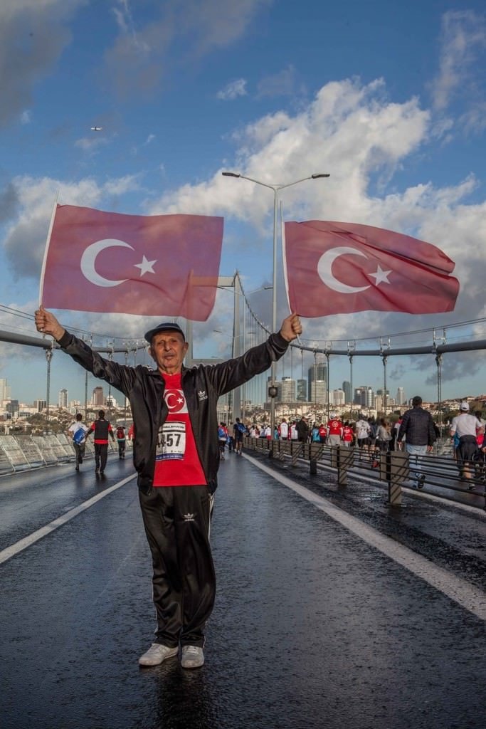 Vodafone 38. İstanbul Maratonu’ndan kareler