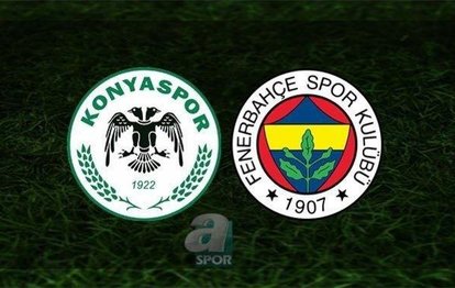 Konyaspor - Fenerbahçe | CANLI