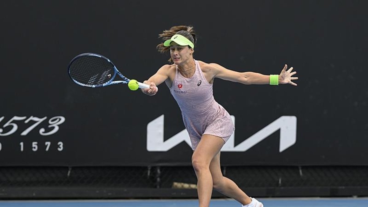 Zeynep Sönmez Avustralya Açık'ta 3. turda!