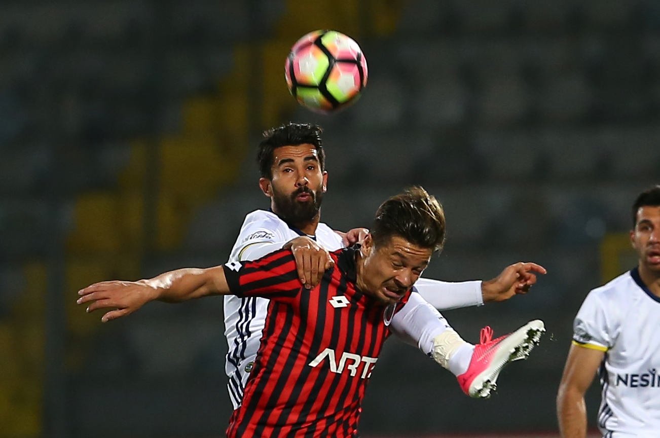 Alper Potuk’a taraftardan tepki