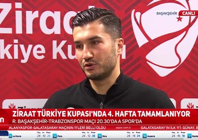 Nuri Şahin: Final niteliğinde bir maç