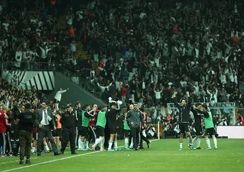 Vodafone Park'ta görsel şölen
