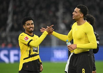 Dortmund 3 golle kazandı!