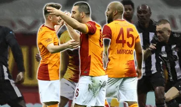 Dev derbide kazanan Cimbom!