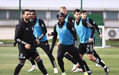 Beşiktaş Ziraat Türkiye Kupası’nda oynanacak Konyaspor maçının hazırlıklarına başladı