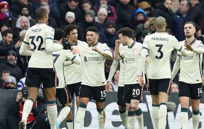 Crystal Palace 1-3 Liverpool MAÇ SONUCU-ÖZET | Liverpool 3 puanı 3 golle aldı!