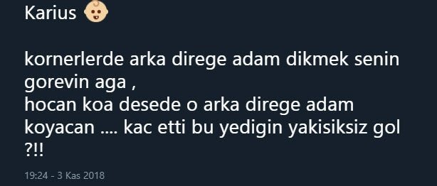 Beşiktaş taraftarlarından sosyal medyada Karius tepkisi!