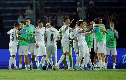 Paraguay 0-1 Uruguay MAÇ SONUCU-ÖZET | Uruguay galibiyet hasretine son verdi!