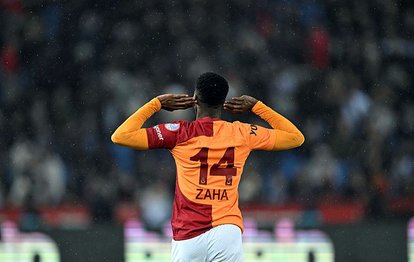 Galatasaray’da Wilfried Zaha 9 gole ulaştı!