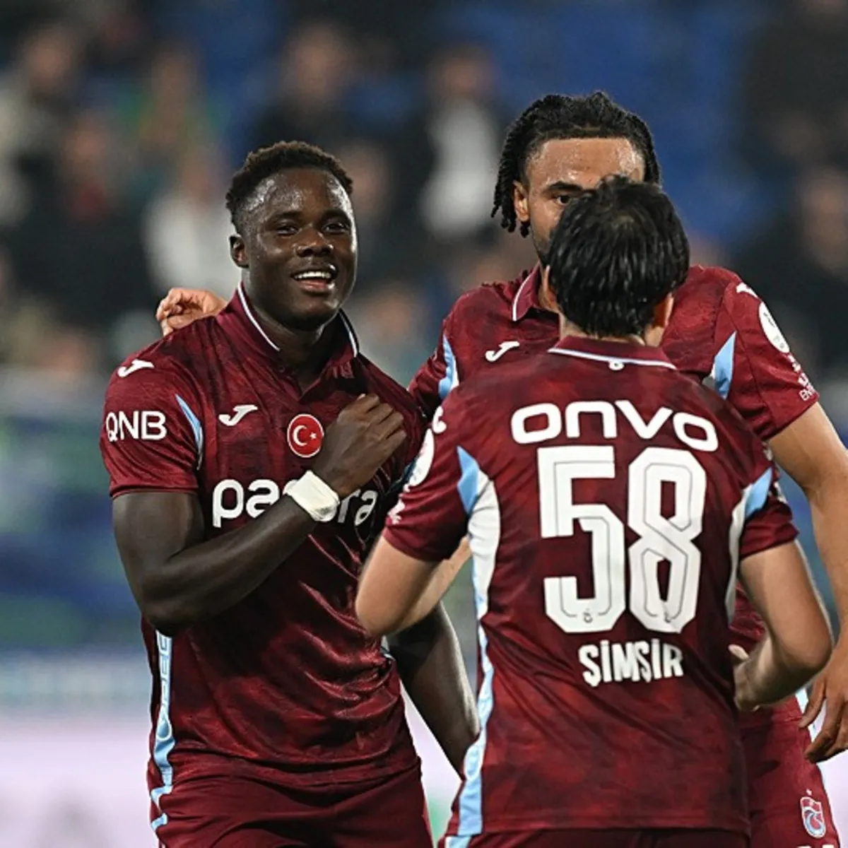 Trabzonspor, Rize'de 7 gollü maçta geri döndü