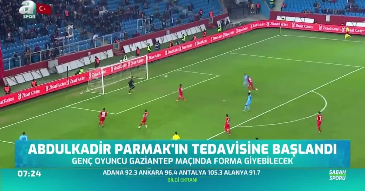 Abdulkadir Parmak'ın tedavisine başlandı