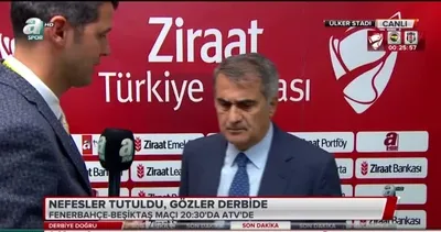 Şenol Güneş'ten Vagner Love açıklaması