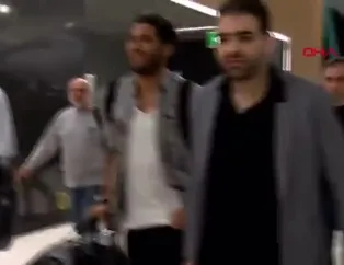 Mohamed Elneny İstanbul'da! İşte ilk görüntüler...