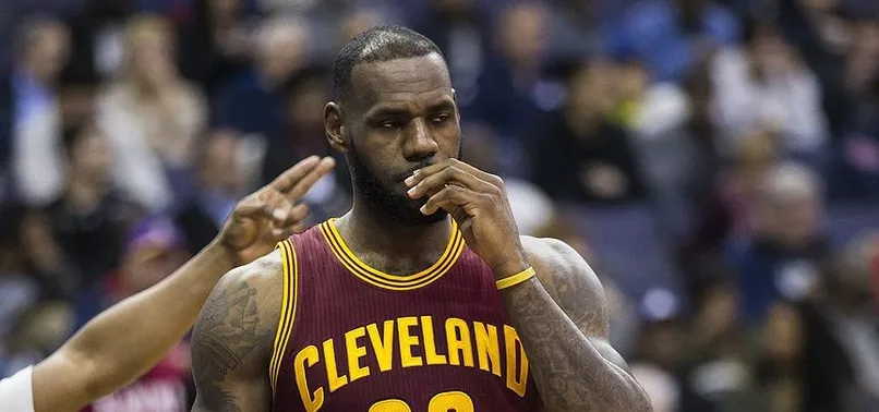 LeBron'dan bir rekor daha