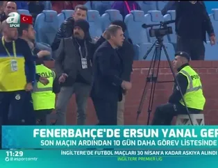 Fenerbahçe'de Ersun Yanal gerçeği