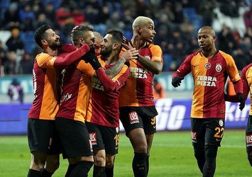 Galatasaray'da hedef yarı final