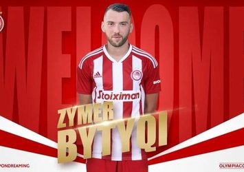 Zymer Bytyqi Olympiakos'ta