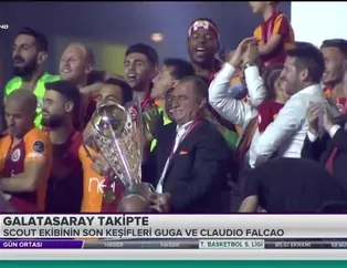 Galatasaray takipte