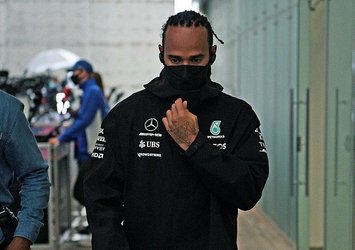 Hamilton 5 sıra ceza aldı!