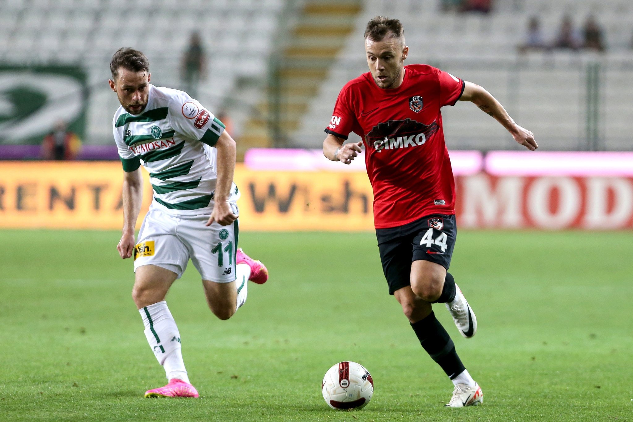 Konyaspor 2-0 Gaziantep FK MAÇ SONUCU-ÖZET | Konyaspor galibiyete uzandı! -  Aspor