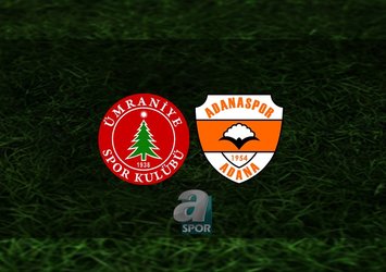 Ümraniyespor - Adanaspor maçı ne zaman?