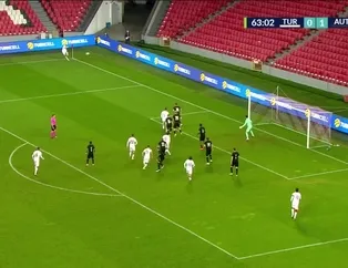 GOL | Türkiye 1-1 Avusturya