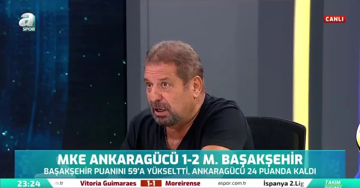 Canlı yayında flaş sözler! "Hüseyin Göçek'ten hakem olmaz"