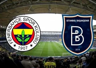Fenerbahçe, Medipol Başakşehir karşısında
