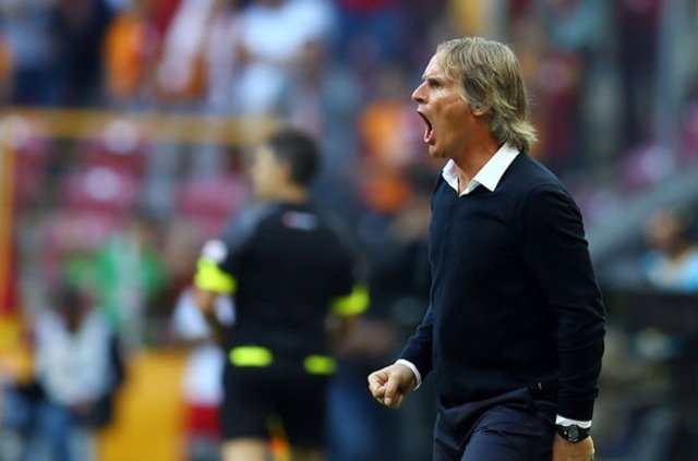 Riekerink’in son maçı olabilir