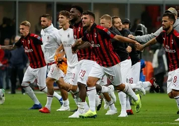 Milan uzatmada attığı golle kazandı
