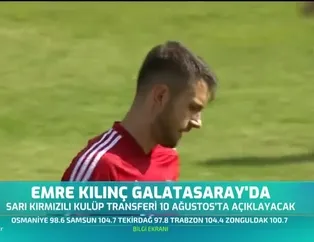 Emre Kılınç Galatasaray'da