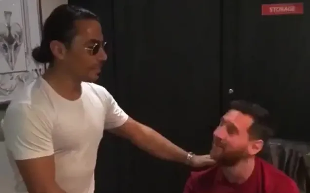 Nusret, Messi'yi mest etti