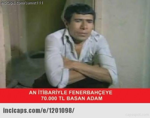 Maç bitti capsler patladı