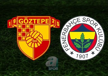 Göztepe - Fenerbahçe maçı saat kaçta? Hangi kanalda?