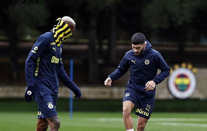 Fenerbahçe Anderlecht maçının hazırlıklarına başladı!