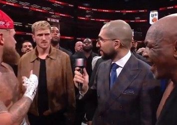 "Seni öldürürüm" Mike Tyson'a şok çıkış!