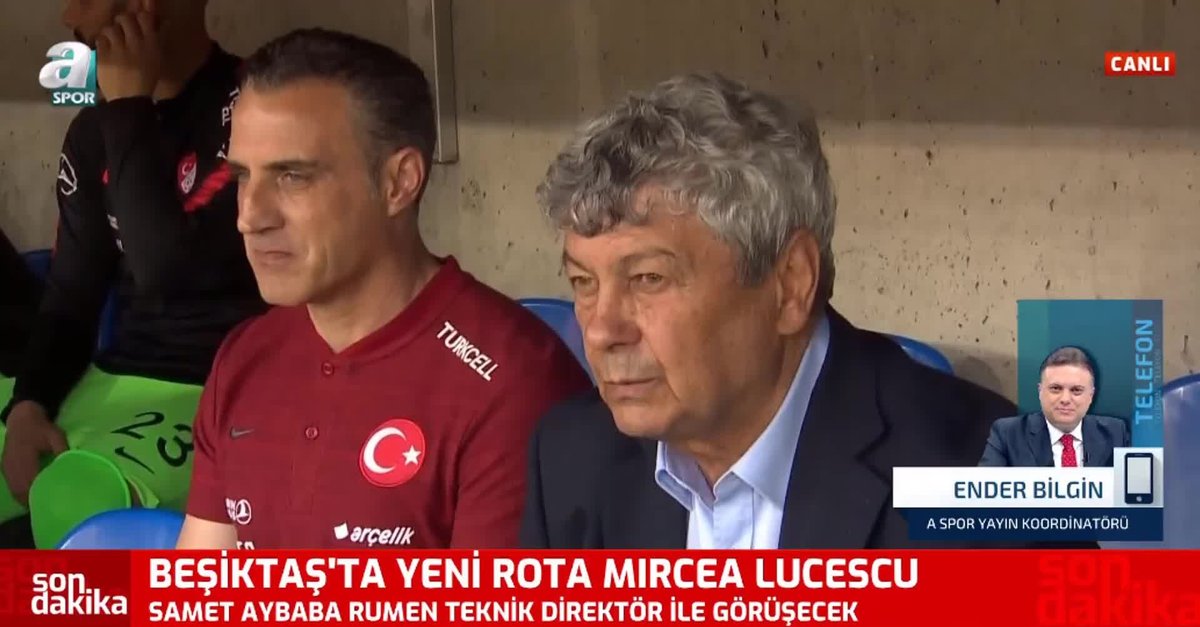 Beşiktaş'ta Mircea Lucescu sesleri!