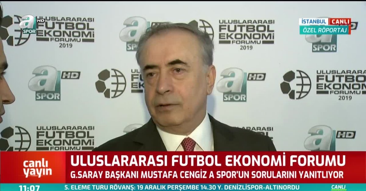 Mustafa Cengiz'den flaş Falcao açıklaması!