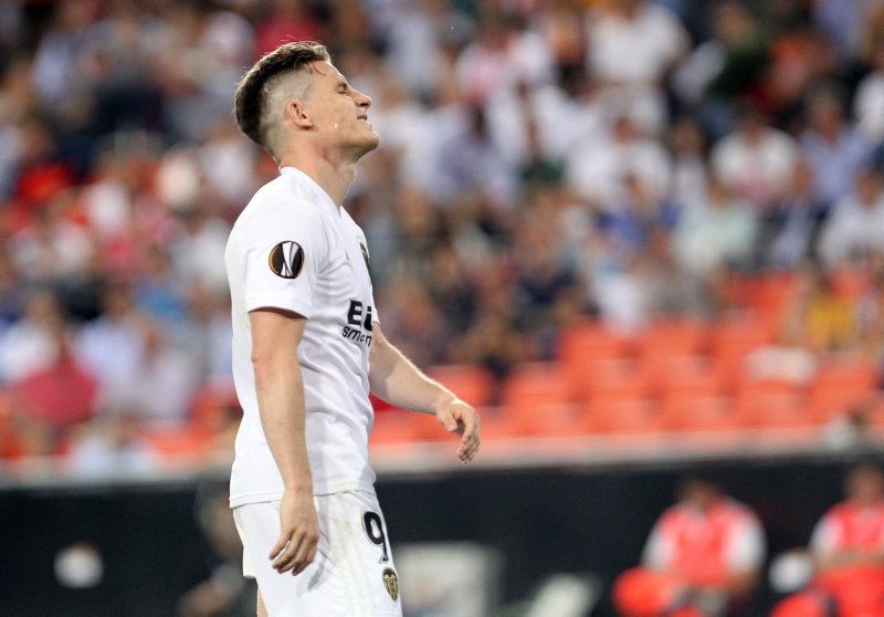 Valencia - Arsenal maçında şok kavga! İşte o anlar...