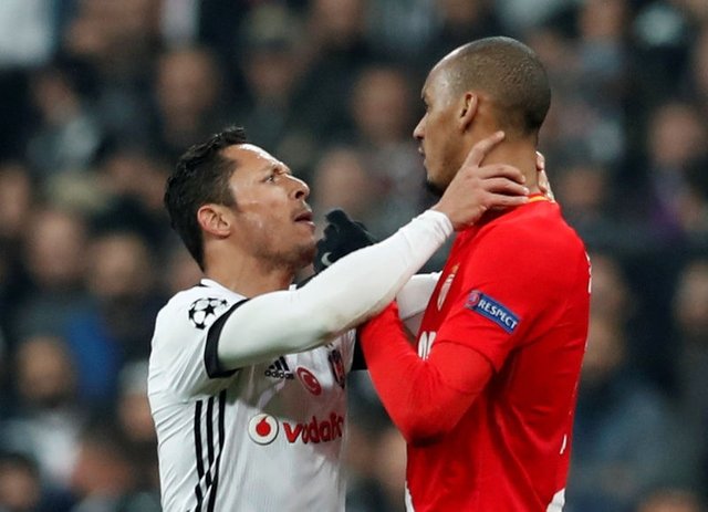 Beşiktaş - Monaco maçı sonrası olay