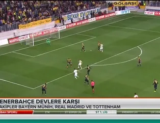 Fenerbahçe devlere karşı