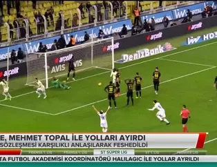 Fenerbahçe Mehmet Topal'la yolları ayırdı