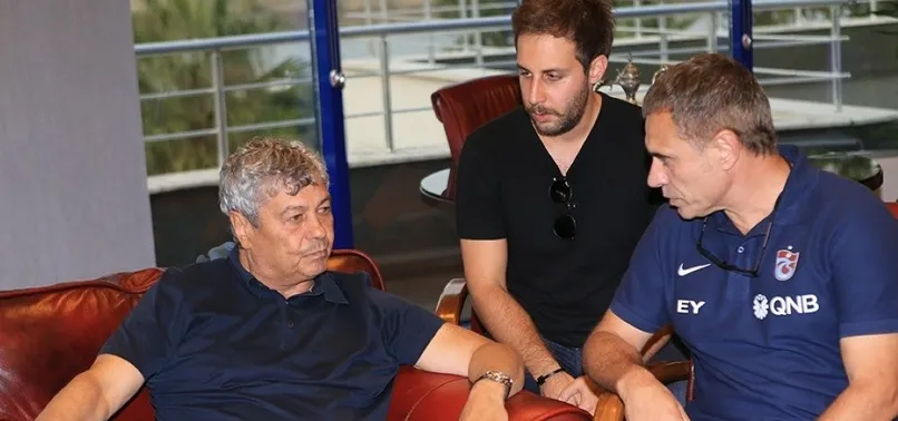 Lucescu, Ersun Yanal'a Volkan Şen'i sordu