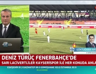 Fenerbahçe bir transferi daha bitirdi!