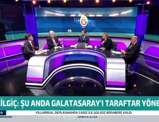 "Galatasaray'ı Fatih Terim yönetiyor"