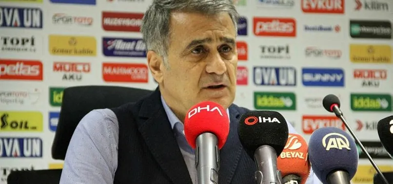 Şenol Güneş: Burak düşüyor ve kalkıyor
