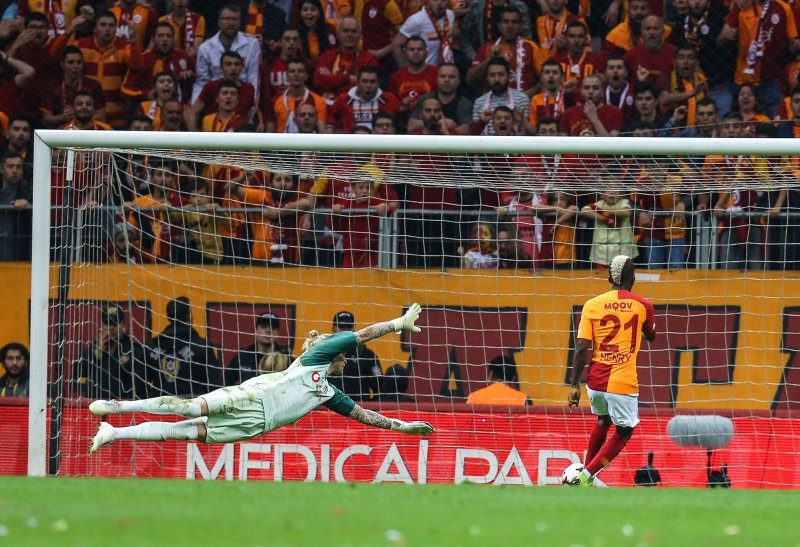 Galatasaray’dan Beşiktaş maçı sonrası ’şampiyonluk’ kutlaması! İşte o görüntüler