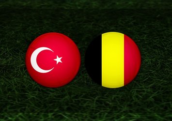 Türkiye - Belçika maçı saat kaçta ve hangi kanalda?