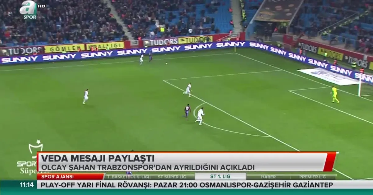 Olcay Şahan'dan ayrılık mesajı