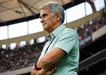 Şenol Güneş: Rakip kim olursa olsun...